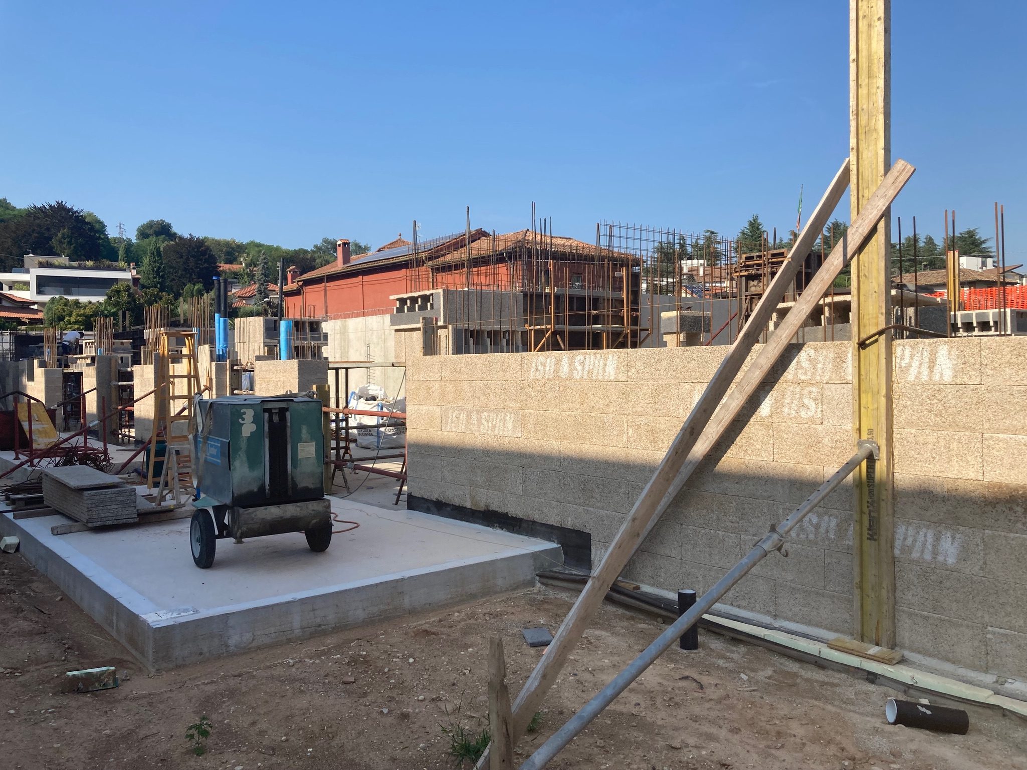 Posa blocchi Isospan